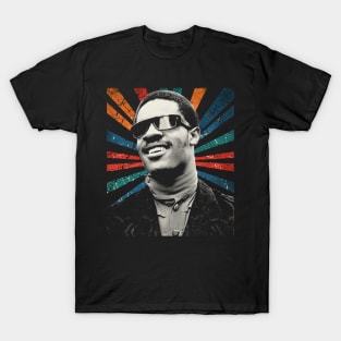 sketc vintage Stevie Wonder #2 T-Shirt